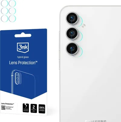 Mbështjellës xhami për kamera 3mk Protection, Samsung Galaxy S23 FE, set - 1