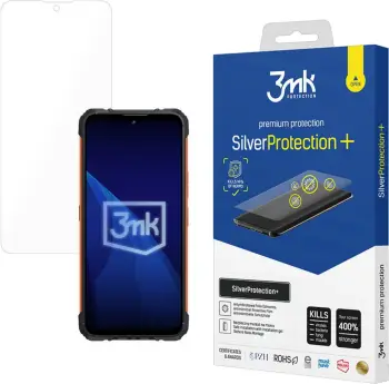 Foli mbrojtëse për ekran, 3mk Protection SilverProtection+, për Cubot KingKong Ace 2