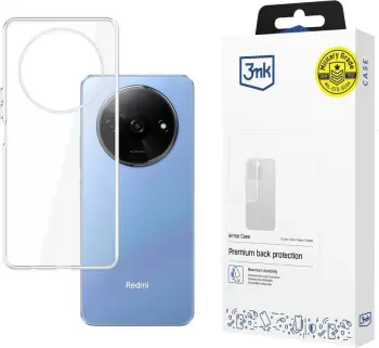 Mbështjellës 3mk Armor Case për Xiaomi Redmi A3, transparent