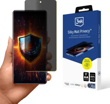 Mbështjellës privatësie 3mk Silky Matt Privacy për Infinix Note 30 Vip, mat