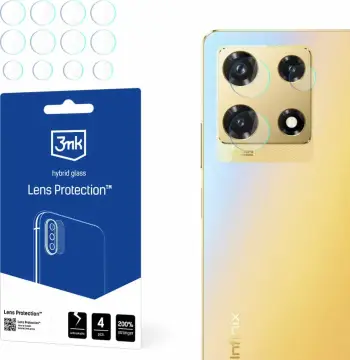 Xham mbrojtës kamerash 3mk Protection për Infinix Note 30, hibrid