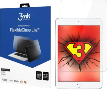 Folie mbrojtëse 3MK FlexibleGlass Lite për Apple iPad 10.2" gjenerata 8 11, 0.16mm