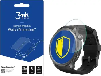 Xham mbrojtës 3mk FlexibleGlass për Amazfit Balance, 0.2mm, transparent