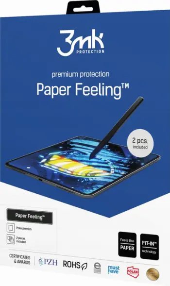Film mbrojtës për tablet 3mk Paper Feeling për Xiaomi Pad 6 / 6 Pro, 2 copë