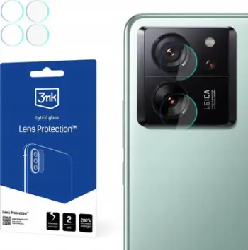 Mbrojtës lente kamere 3MK FlexibleGlass, për Xiaomi 13T 13T Pro, transparent