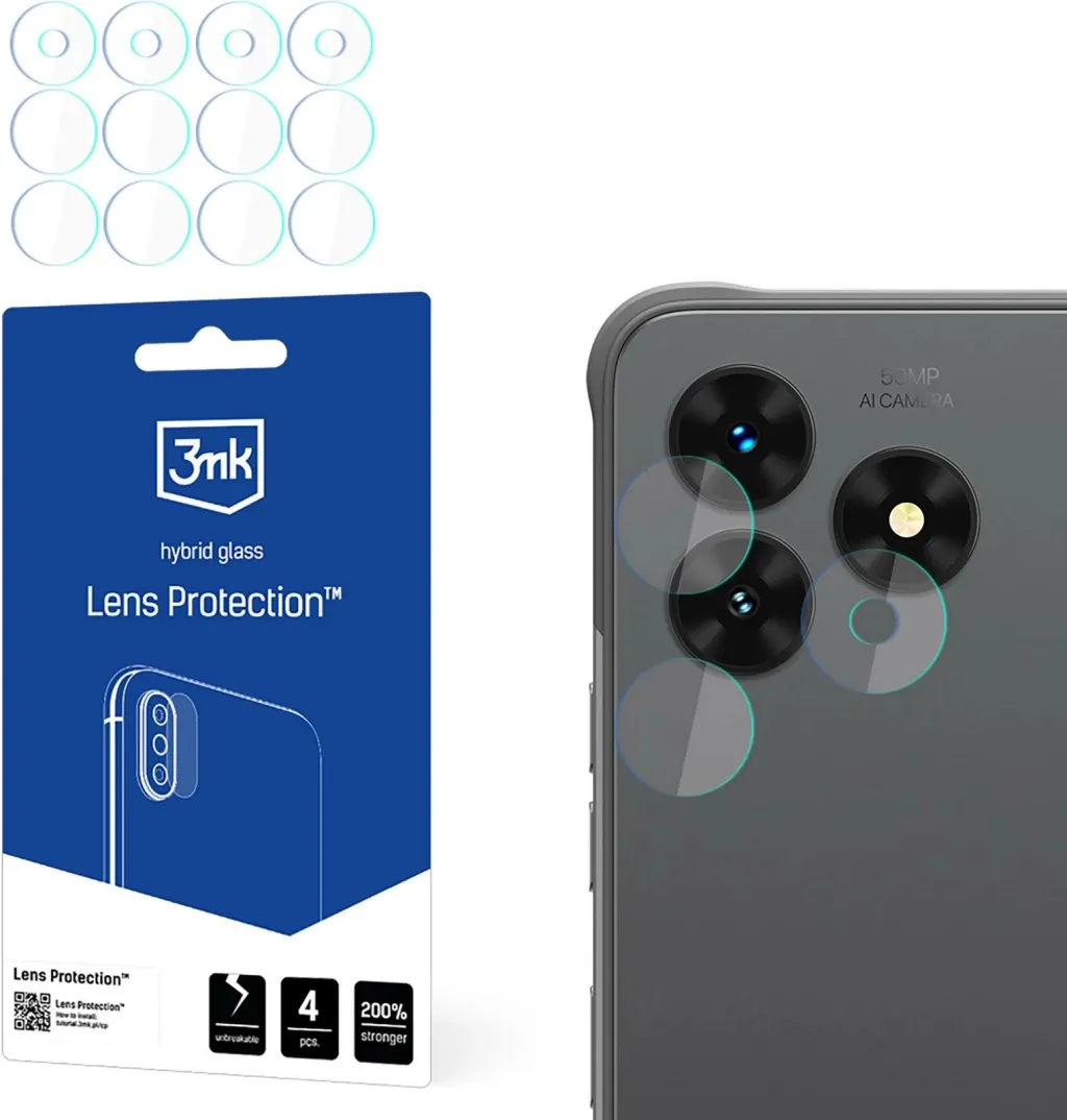 Xham mbrojtës lentash 3mk Protection për MyPhone Hammer Blade Va 5G, set - 1