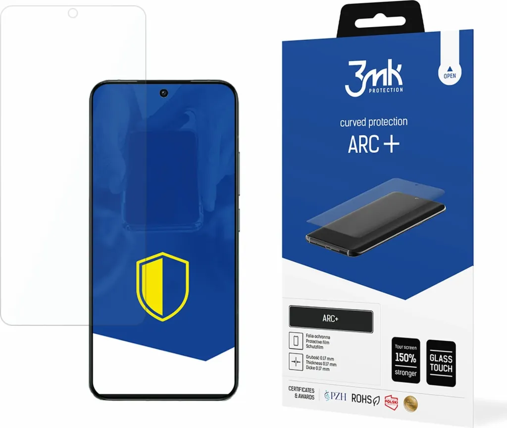 Folje mbrojtëse për ekran, 3mk Protection ARC+ për Xiaomi 14 Pro - 1