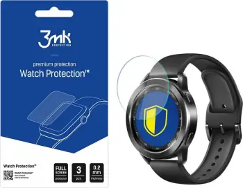 Mbrojtës ekrani 3mk FlexibleGlass Lite për Xiaomi Watch S3, 0.2mm, transparent