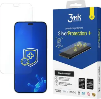 Folje mbrojtëse 3mk SilverProtection+ për Honor 200 Lite, vetë‑rigjeneruese, antimikrobike, transparente