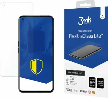 Mbrojtës ekrani 3mk FlexibleGlass Lite për Realme GT Neo 2, Transparent