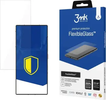 Mbështjellës xhami hibrid 3mk Protection FlexibleGlass për Nubia Z60 Ultra