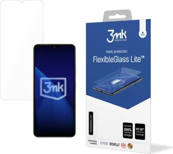 Mbështjellës xhami hibrid 3mk FlexibleGlass Lite për Xiaomi Redmi 14R 5G