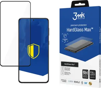Xham mbrojtës HardGlass Max 3mk për Samsung Galaxy S21 FE 5G, 9H, Full Screen