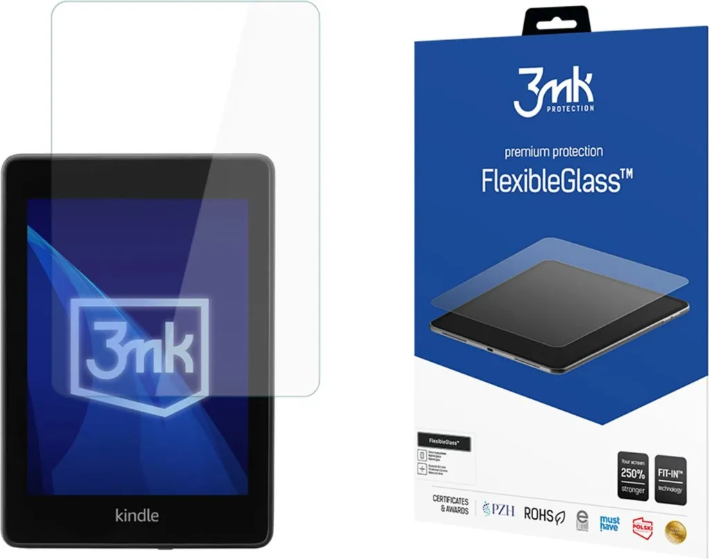Xham mbrojtës hibrid 3mk FlexibleGlass për Kindle Paperwhite 6 (7") - 1