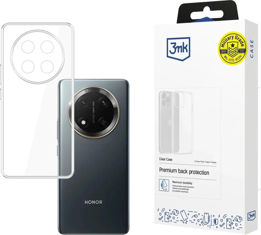 Mbështjellës 3mk Protection për Honor Magic7 Lite, transparent - 1