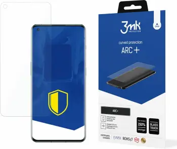 Folie mbrojtëse ekrani 3MK ARC+ për OnePlus 10 Pro 5G, transparente