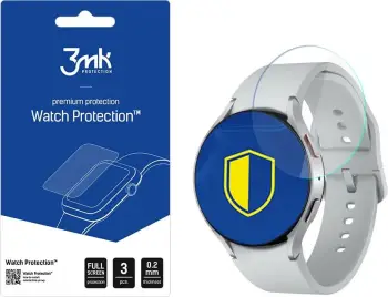 Folie mbrojtëse 3MK Watch Protection Clear për Samsung Galaxy Watch 6 44mm, transparente
