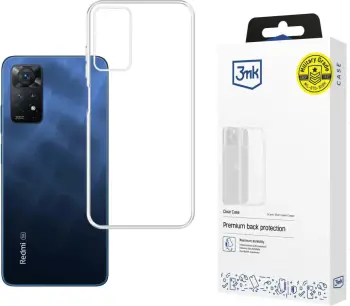 Mbështjellës 3mk Clear Case për Xiaomi Redmi Note 11 Pro, Transparent