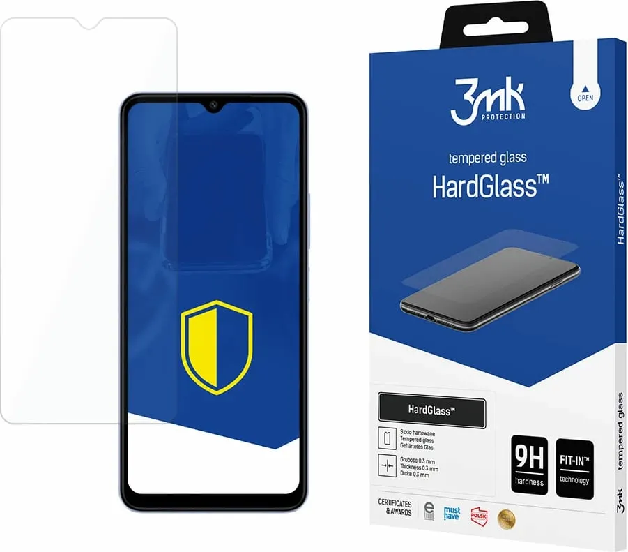 Xham i temperuar 3mk HardGlass për Xiaomi Redmi A3 - 1