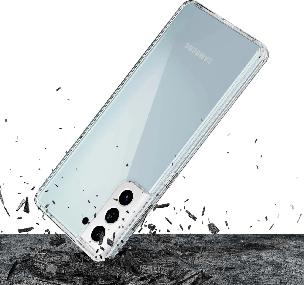 Mbështjellës transparent për celular 3mk Protection Clear Case për Samsung Galaxy S21+ - 3