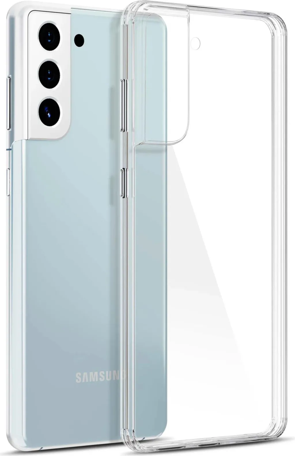 Mbështjellës transparent për celular 3mk Protection Clear Case për Samsung Galaxy S21+ - 4