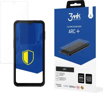 Folie mbrojtëse ekrani 3MK ARC+, për Samsung Galaxy XCover 6 Pro, transparente