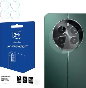 Mbrojtës kamere 3mk Protection për Realme 12 4G, set 4 copë