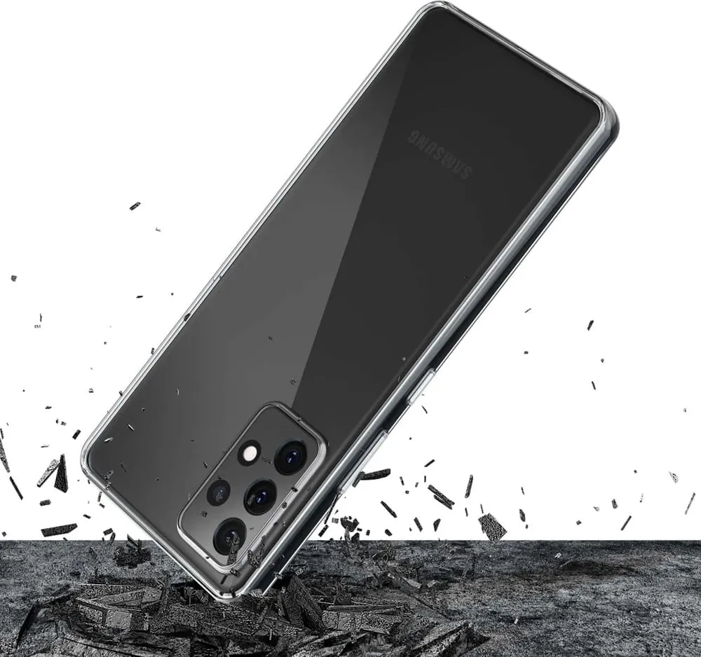 Këllëf telefoni 3MK Clear Case, për Samsung A53 5G, transparent - 3