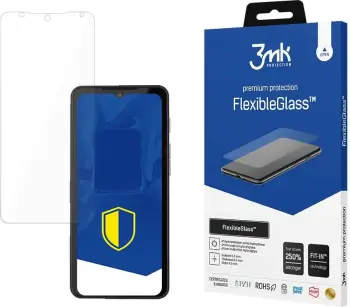 Mbrojtës ekrani 3MK FlexibleGlass për CAT S75, xham hibrid, rezistent ndaj gërvishtjeve, transparent