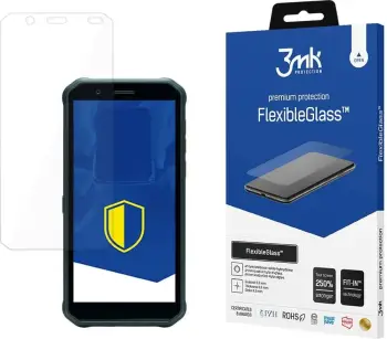 Xham mbrojtës 3mk FlexibleGlass për MyPhone Hammer Energy X, hibrid, transparant