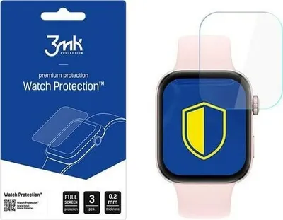 Mbrojtëse ekrani për orë Huawei Watch Fit 3 3mk Watch Protection, transparente - 1