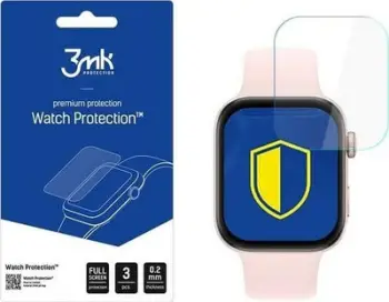 Mbrojtëse ekrani për orë Huawei Watch Fit 3 3mk Watch Protection, transparente