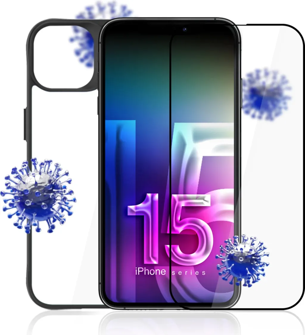 Set mbrojtës për celular 3mk Protection Comfort Set 4in1 për iPhone 15 Pro - 2