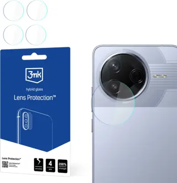 Xham mbrojtës për lente Xiaomi Poco F7 Pro 3mk Protection, set 4 copë