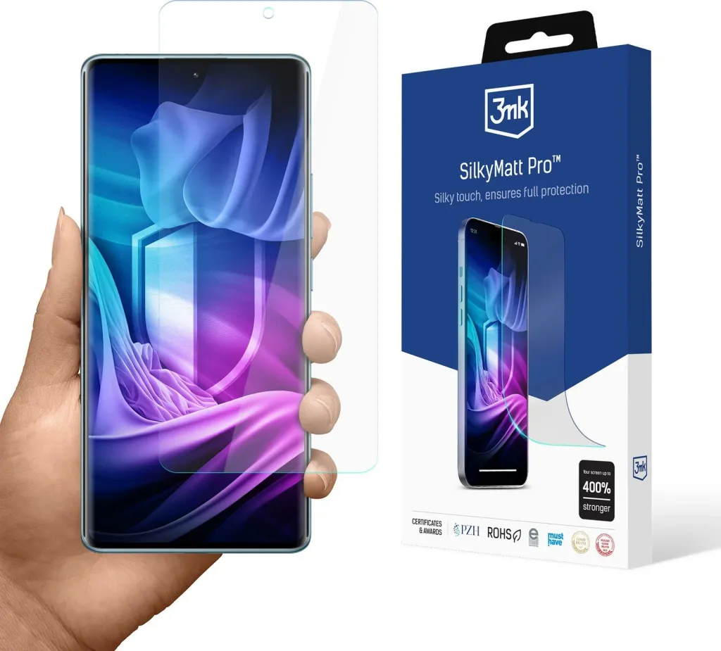 Folje mbrojtëse mat 3mk SilkyMatt Pro për Xiaomi Redmi Note 14 Pro 4G - 1