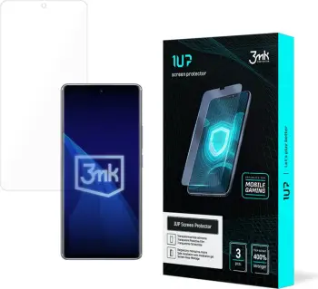 Mbrojtës ekrani 3mk 1UP për Xiaomi Redmi Note 14 Pro 4G, set prej 3 copë