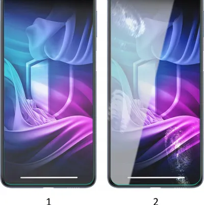 Folie mbrojtëse mat 3mk Silky Matt Pro për Realme C63 - 2