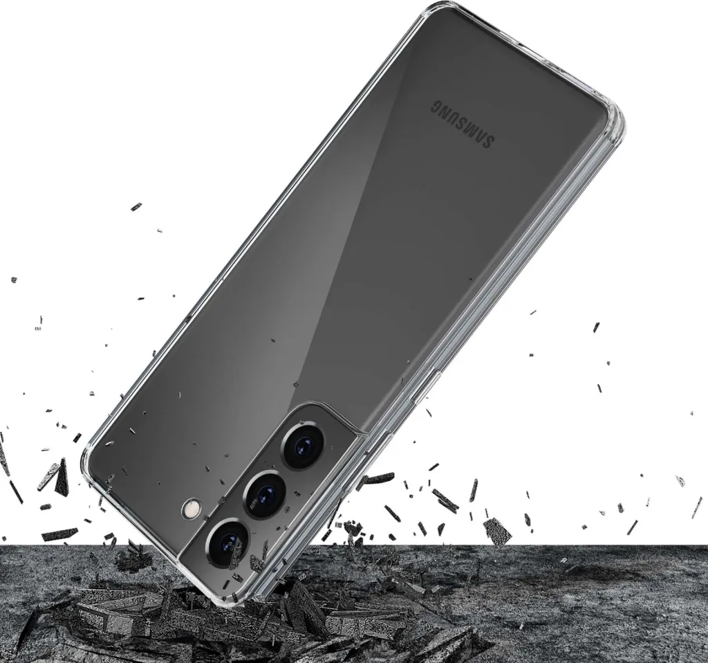 Mbështjellës 3mk Protection Clear Case për Samsung Galaxy S22 5G, transparent - 3