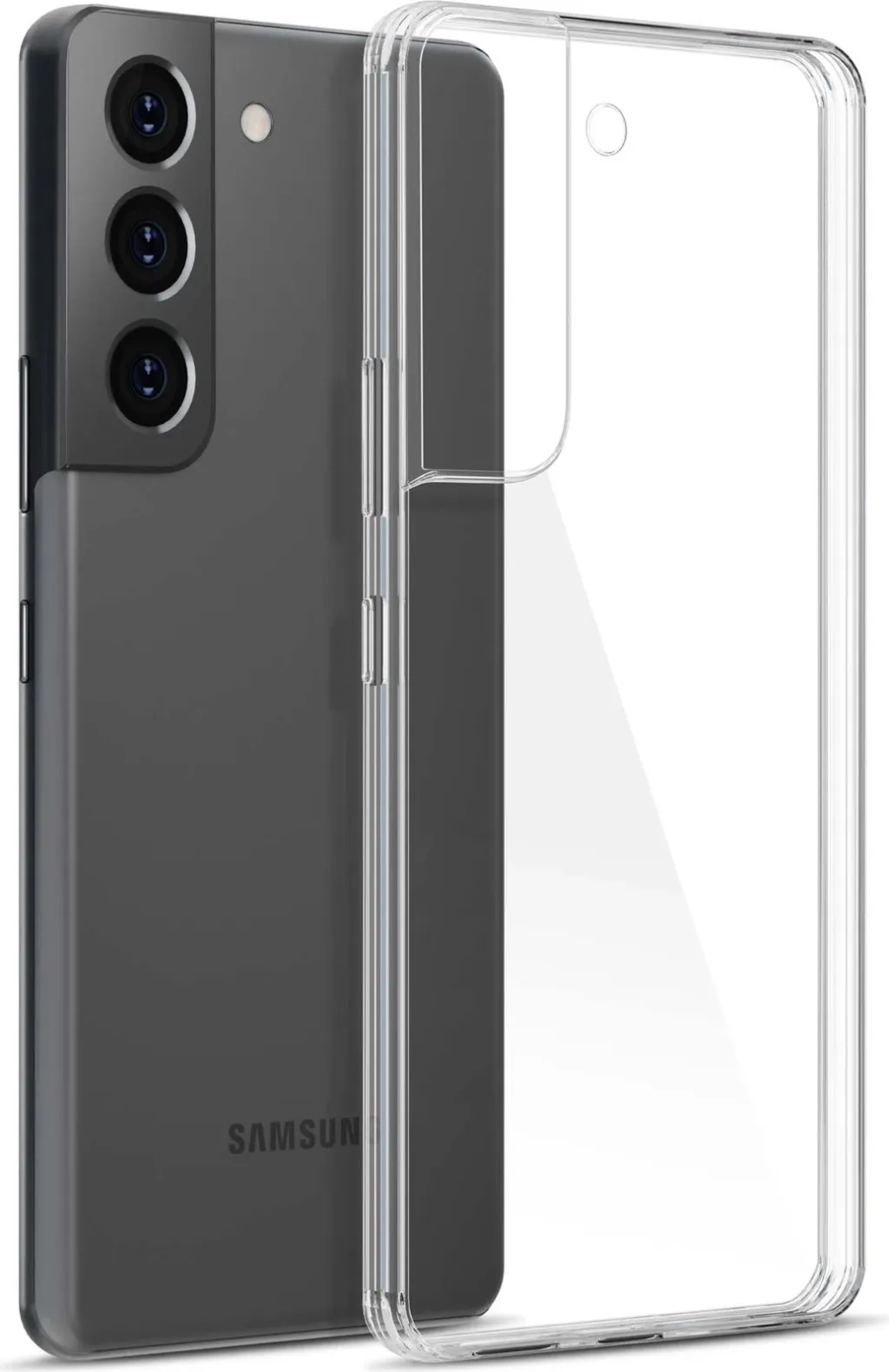 Mbështjellës 3mk Protection Clear Case për Samsung Galaxy S22 5G, transparent - 4