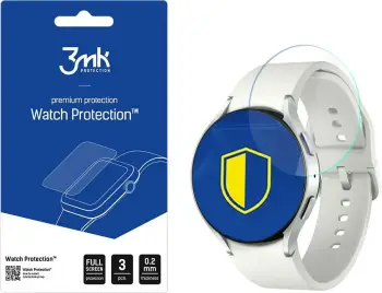 Fole mbrojtëse për smartwatch 3MK Watch Protection Clear, për Samsung Galaxy Watch 6 40mm, transparente