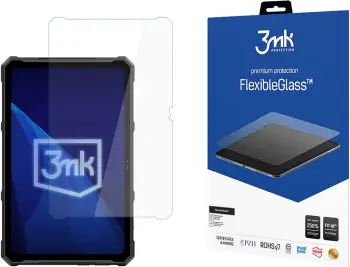 Xham mbrojtës hibrid 3mk FlexibleGlass për Ulefone Armor Pad 4 Ultra / Pad 4 Ultra Thermal, deri 13"