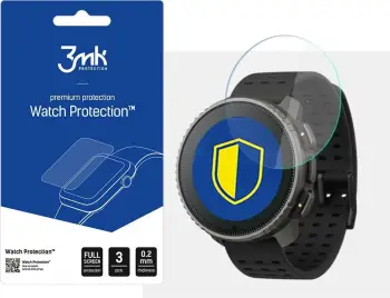 Xham mbrojtës 3mk Watch Protection FlexibleGlass për Suunto Vertical Titanium Solar, mbulim i plotë, transparent