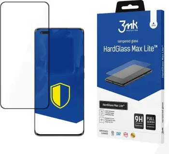 Xham mbrojtës 3MK HardGlass Max Lite për Honor Magic 4 Pro, 0.3mm, transparencë e plotë