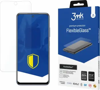 Mbrojtës ekrani 3MK FlexibleGlass Lite për Xiaomi Redmi 10 2022, hibrid, transparent