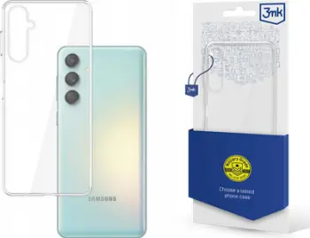 Mbështjellës 3mk Clear Case për Samsung Galaxy M55, Transparent