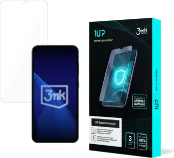 Folje mbrojtëse 3mk 1UP për Samsung Galaxy S25, set 3 copë