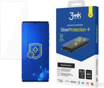Folie mbrojtëse 3MK Silver Protect+, për Motorola Edge 50 Fusion, antimikrobiale, transparente