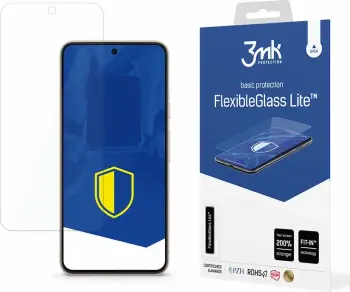 Mbështjellës xhami hibrid 3mk FlexibleGlass Lite për Google Pixel 8 Pro, Transparent