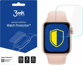 Folie mbrojtëse 3MK ARC Watch për Apple Watch SE 2022 44mm, transparente