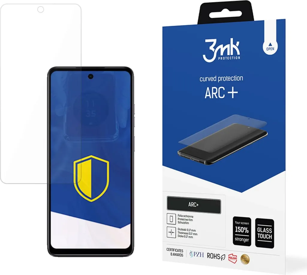 Film mbrojtës 3mk ARC+ për Motorola Moto E14 - 1